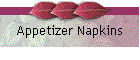 Appetizer Napkins