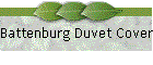 Battenburg Duvet Covers