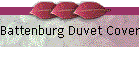 Battenburg Duvet Covers