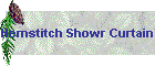 Hemstitch Showr Curtain