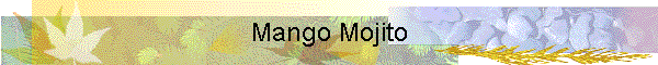 Mango Mojito