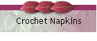 Crochet Napkins