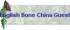 English Bone China Guest Towel