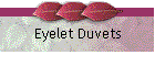 Eyelet Duvets