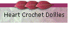 Heart Crochet Doilies