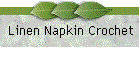 Linen Napkin Crochet