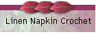 Linen Napkin Crochet